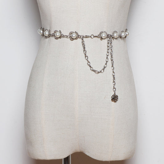 Cadena de Cintura de Perlas para Mujer - Accesorio Versátil y Elegante - Image 2