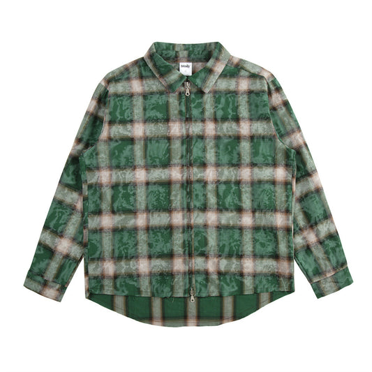 Camisa a Cuadros Desgastada para Hombre - Image 2