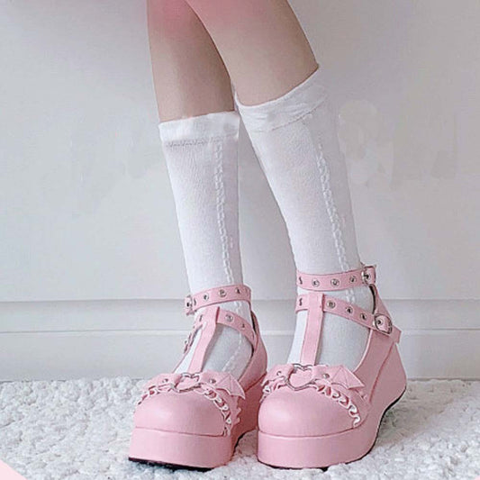 Zapatos de Cuero con Tacón Interno Elevado - Image 2