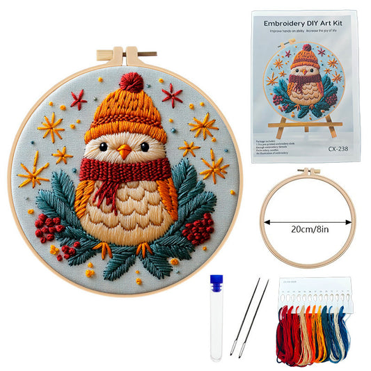 Kit DIY Traje de Pájaro Navideño Invierno - Image 2