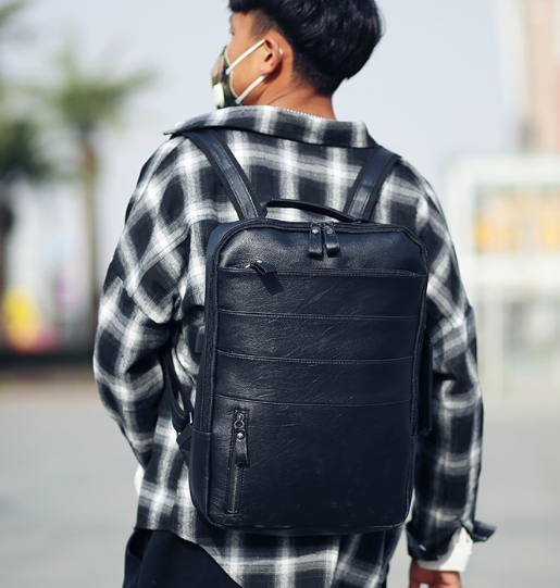 Mochila Ejecutiva para Laptop con Diseño Moderno - Image 2