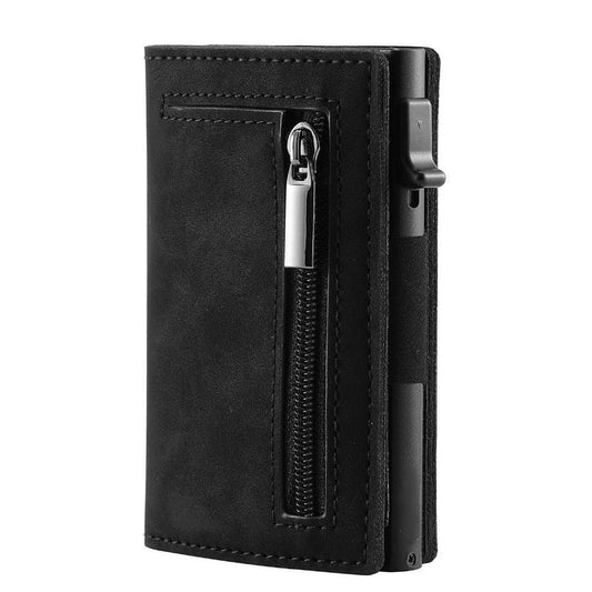 Funda Metálica Ultrafina RFID Bloqueadora de Tarjetas - Image 2