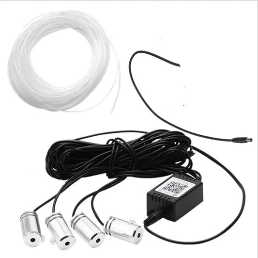 Luz de Ambiente para Auto con Control de Voz 5 en 1 - Image 2