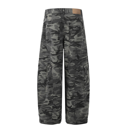 Pantalones Casuales para Exterior con Múltiples Bolsillos - Image 2