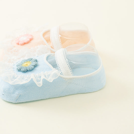 Calcetines Antideslizantes de Algodón Fino para Bebé y Niño Pequeño - Image 2