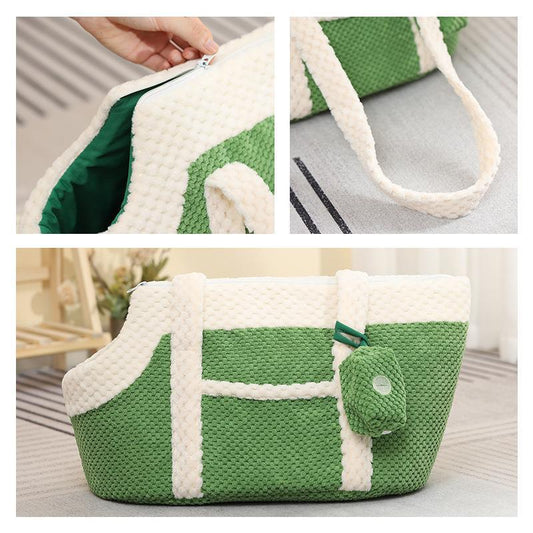 Bolsa Transportadora para Gatos y Perros Pequeños - Portátil y Térmica - Image 2