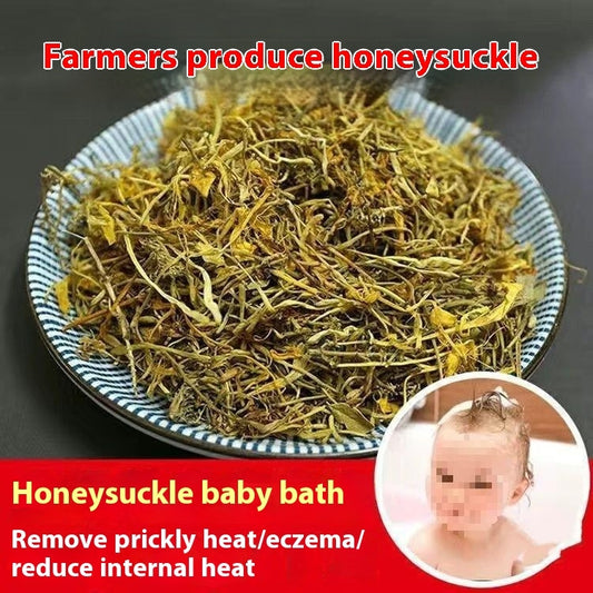 Té de Flores de Madreselva Deshidratadas - Infusión Natural para Bajar Inflamación y Calor Corporal - Image 2