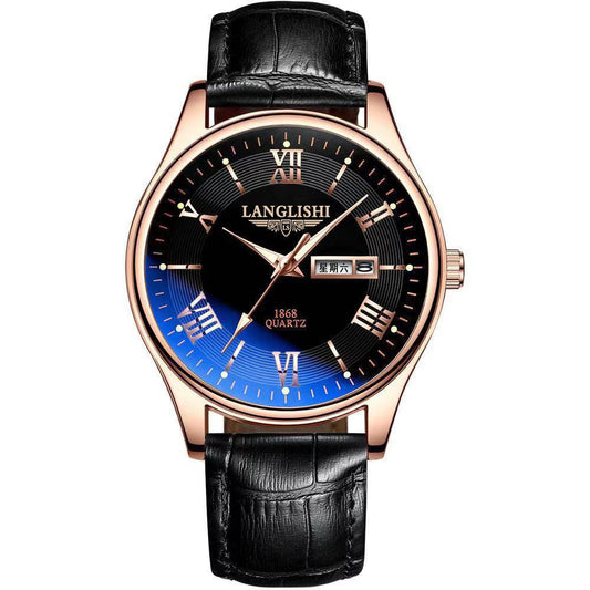 Reloj Automático Luminoso Resistente al Agua para Hombre - Estilo Estudiante - Image 2