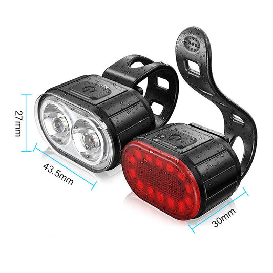 Juego de Luces LED para Casco de Bicicleta de Ruta - Image 2
