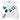 Lotus for Xbox One and Xbox Series X Controller | Performance Thumbsticks | 2 Mid-Rise Concave | Teal/Clear - Tekeno