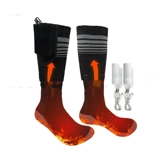 Calcetines Térmicos Eléctricos para Esquí 2200 MA - Image 2