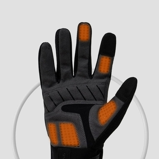 Guantes Acolchados para Motocicleta con Protección en Manillar - Image 2