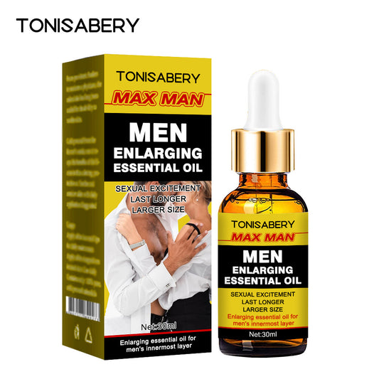 Aceite Esencial de Masaje Premium 30ml para Cuidado Íntimo Masculino - Image 2