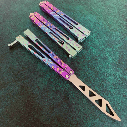 Cuchillo Plegable de Camping Profesional - Navaja Multiusos para Viajes y Aventura - Image 2