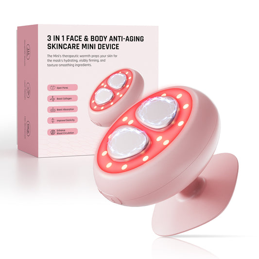 Dispositivo de Belleza Facial con Microcorriente y 7 Colores LED - Image 2