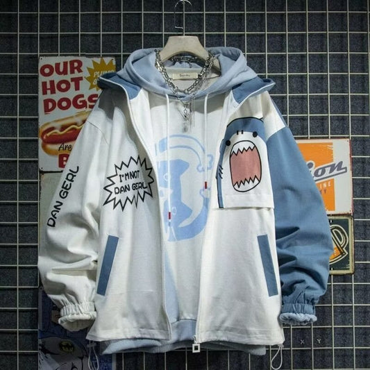 Chaqueta Hoodie Oversized Coreana para Primavera y Otoño - Image 2