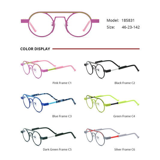 Marcos de Titanio Ultraligeros Multicolores para Hombre y Mujer - Image 2
