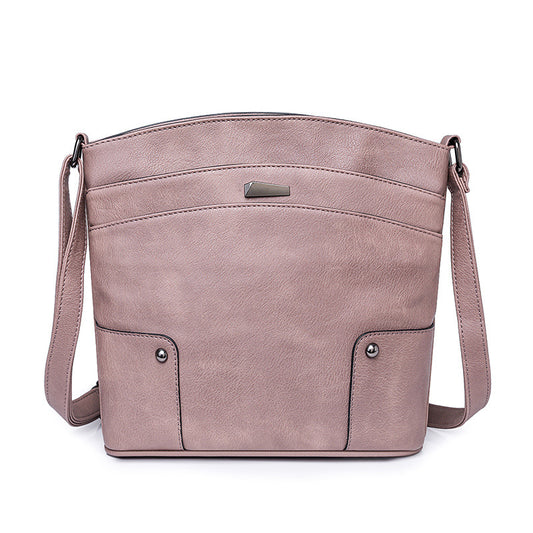 Bolso de Hombro Retro Lujoso Versátil Multifuncional - Image 2
