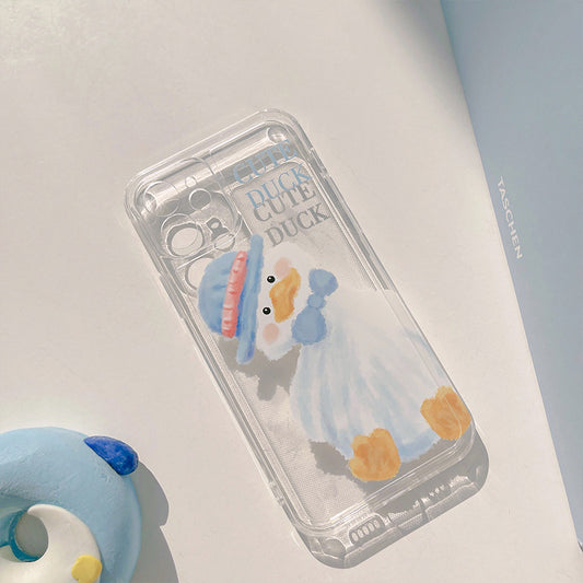 Funda para Celular de Pato Japonés y Coreano en Silicona Suave - Image 2