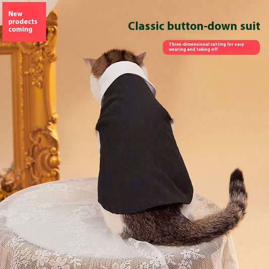 Chaqueta Clásica de Botones para Perros y Gatos - Image 2