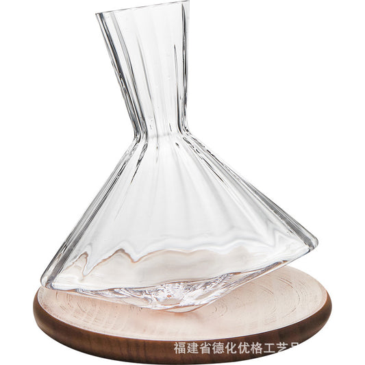 Decantador de Vino Tinto en Cristal Premium - Image 2