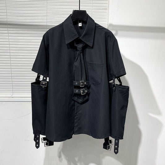 Blusa de Trabajo con Costura Metálica Personalizada - Image 2