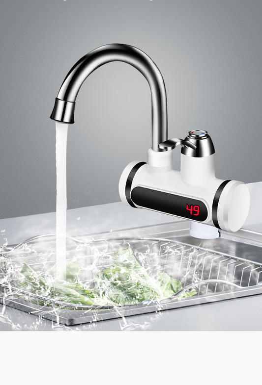 Grifo Eléctrico Calentador de Agua Instantáneo para Cocina - Image 2