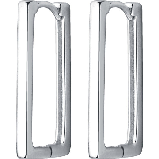 Aretes Rectangulares Calados de Moda - Image 2
