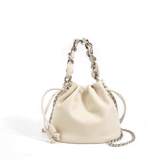 Bolso Crossbody de Cuero con Cordón Ajustable - Image 2