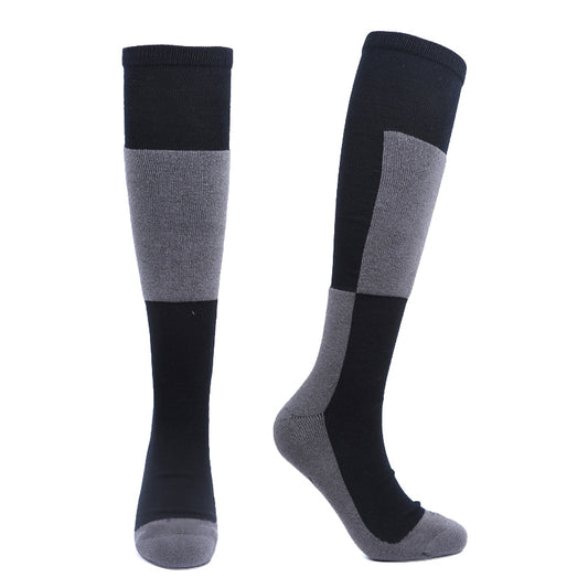 Calcetines Térmicos para Ciclismo en Pareja - Lana Gruesa Acolchada - Image 2