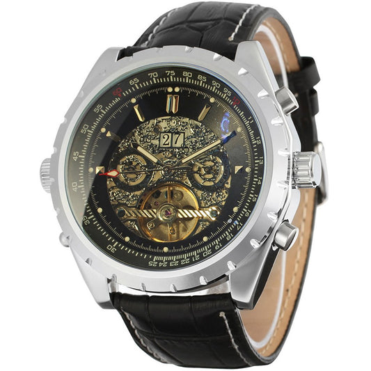 Reloj Automático Casual para Hombre - Mecánico de Precisión - Image 2