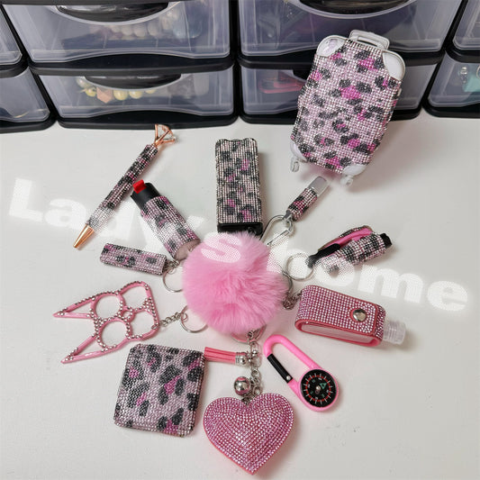 Juego de Maletas Estampado Leopardo - Image 2