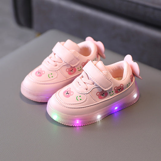 Zapatos Suave para Bebé - Diseño Blanco Clásico - Image 2