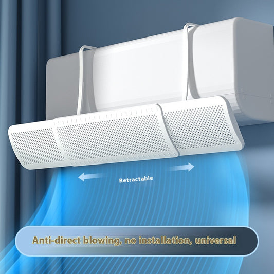 Deflector de Aire Acondicionado Universal Anti-Corriente Directa - Image 2