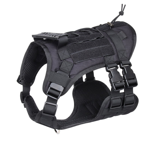 Chaleco Táctico de Oxford para Perros Grandes - Protección de Pecho y Espalda - Image 2