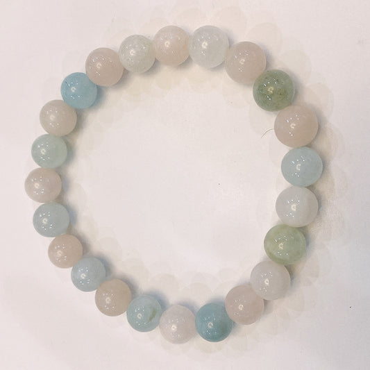 Pulsera de Cristal Multicolor para Pareja - DIY Personalizable - Image 2