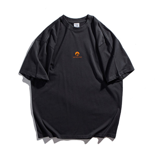 Camiseta de Algodón Puro para Hombre - Corte Holgado y Cómodo - Image 2