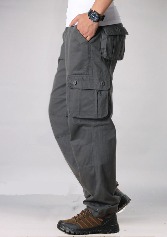 Pantalones Overol Casual para Hombre - Ropa Versátil y Cómoda - Image 2