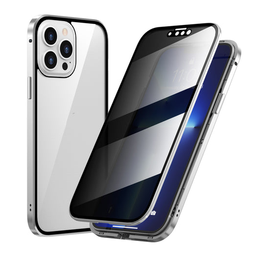 Funda Magnética Doble Marco de Metal - Protección Total con Privacidad - Image 2