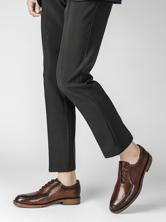 Zapatos de Vestir Ejecutivos Estilo Británico Clásico Pulido - Image 2