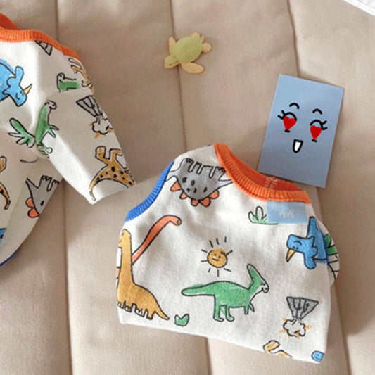 Ropa Casual para Perros con Estampado Transpirable - Image 2
