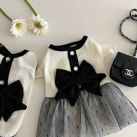 Vestido Princesa para Perros Pequeños - Ropa Fresca de Verano - Image 2