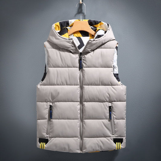 Chaleco Deportivo Reversible con Capucha para Jóvenes - Image 2