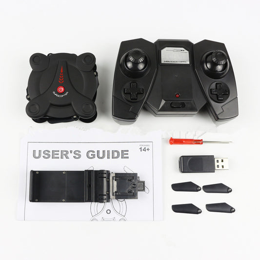 Dron Plegable Mini con WiFi para Fotografía Aérea y Control Remoto - Image 2