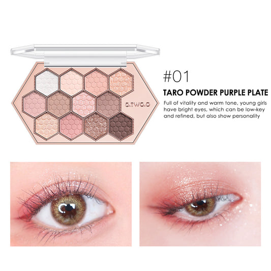 Paleta de Sombras Hexagonal Diamond Tierra - Image 2
