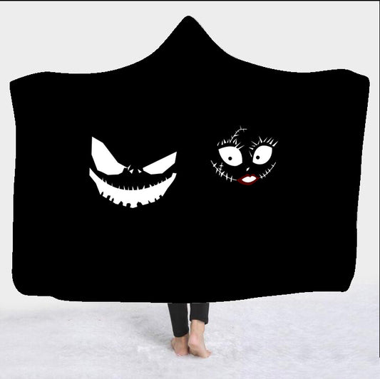 Manta Capa con Capucha de Personaje de Terror - Image 2