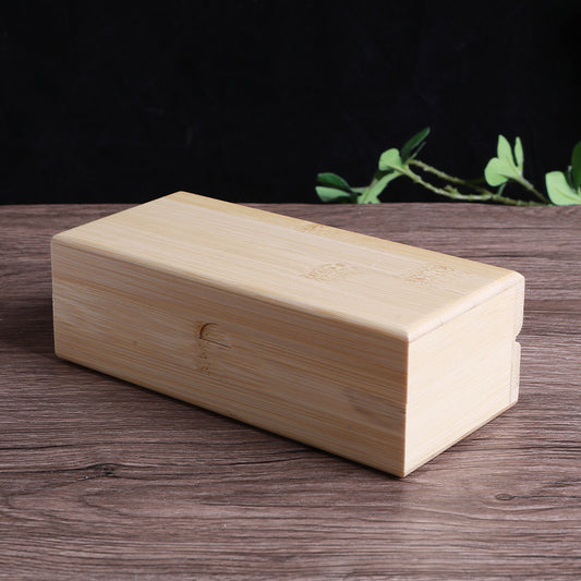 Estuche Organizador de Bambú para Gafas - Caja de Almacenamiento Elegante - Image 2