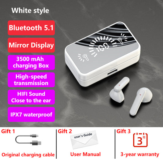 Auriculares Gamer Bluetooth Negro de Última Generación - Image 2