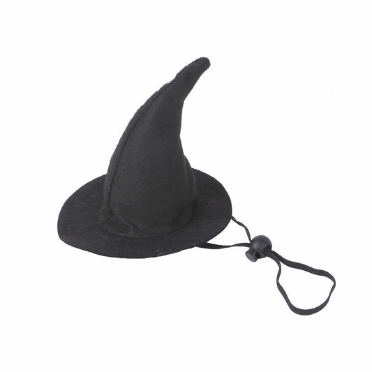 Gorro de Gato Halloween Calabaza con Cara Sonriente - Image 2