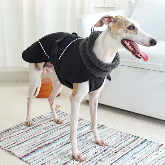 Abrigo Acolchado para Perros - Protección Térmica para Otoño e Invierno - Image 2